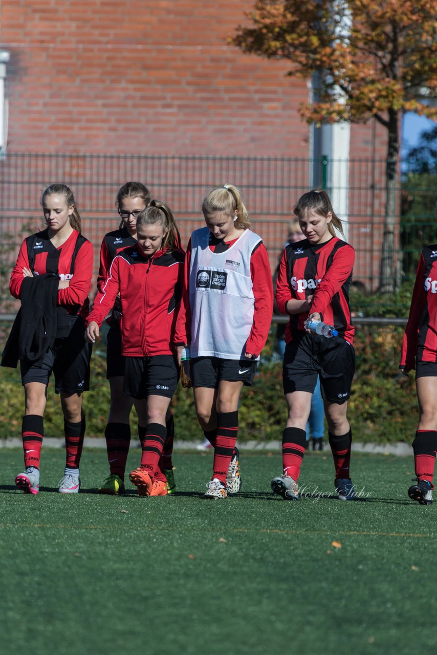 Bild 105 - B-Juniorinnen SV Henstedt Ulzburg - SG Weststeinburg : Ergebnis: 4:0